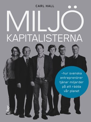 cover image of Miljökapitalisterna